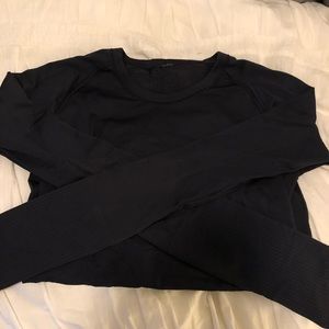 NAVY Lululemon Swiftly Tech LS